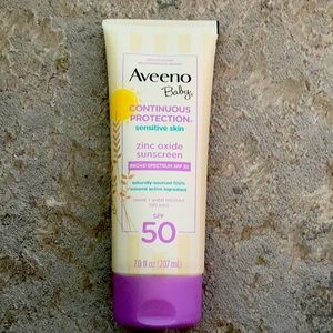 Aveeno baby sunscreen 7 oz